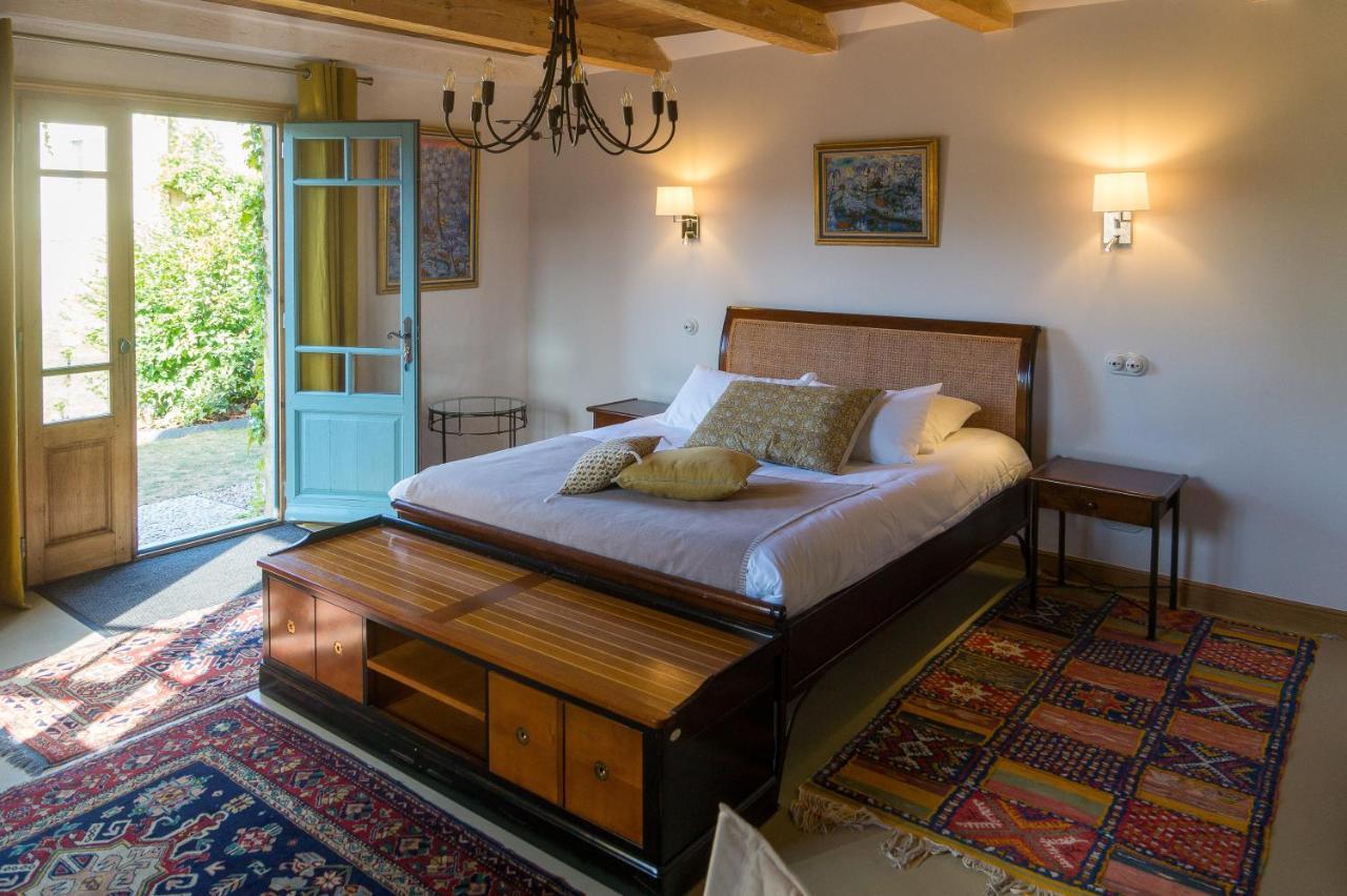 B&B, Chambres Dordogne, Clos De Saint-Maime Vergt Buitenkant foto