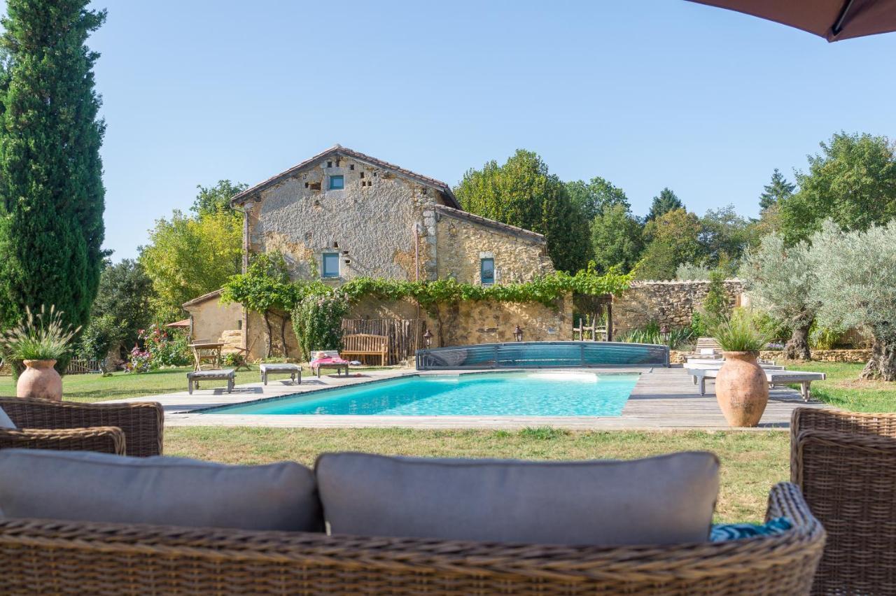 B&B, Chambres Dordogne, Clos De Saint-Maime Vergt Buitenkant foto